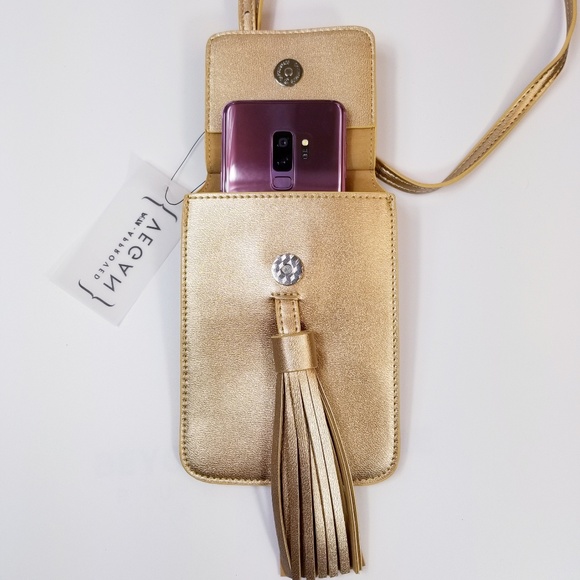 ✨LAST ONE✨ GOLDIE VEGAN CROSSBODY BAGS - Picture 2 of 7